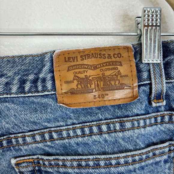 VINTAGE LEVI'S Orange Tab 540 Relaxed Fit Jeans - Picture 5 of 8